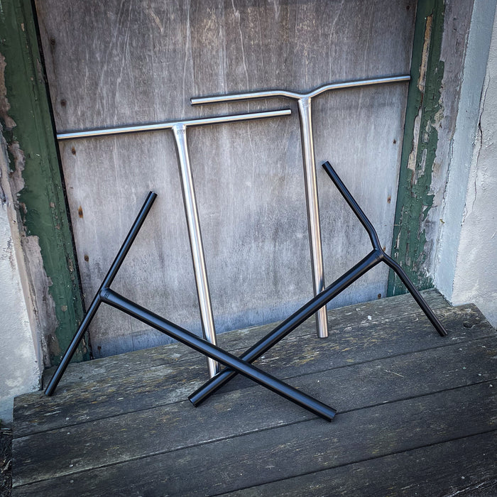 ScootWorld Titan Stunt Scooter Bar Bend Raw