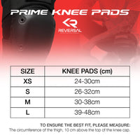 Reversal Prime Knieschoner - Schwarz-ScootWorld.de