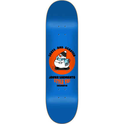 Sk8mafia Skate & Scratch Skateboard Deck - Javier Sarmiento-ScootWorld.de