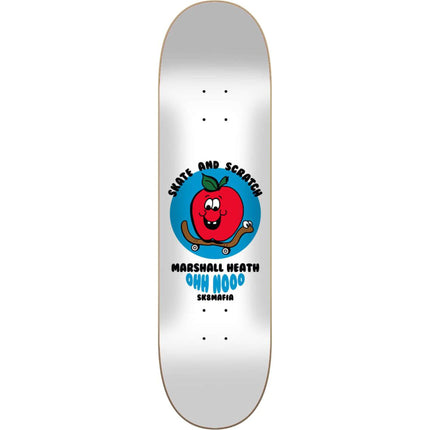Sk8mafia Skate & Scratch Skateboard Deck - Marshall Heath-ScootWorld.de
