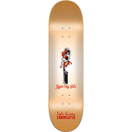 Sk8mafia Tatter Skateboard Deck - Tyler Surrey-ScootWorld.de