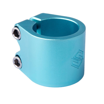 Striker Lux Double Stunt Scooter Clamp - Teal-ScootWorld.de