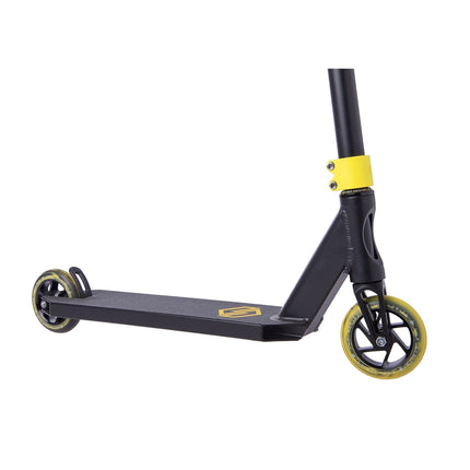 Striker Lux Painted Stunt Scooter - Black/Yellow-ScootWorld.de