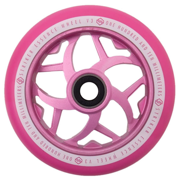 Striker Essence V3 Colorblast PU 110mm Hjul Til Løbehjul - Pink-ScootWorld.dk