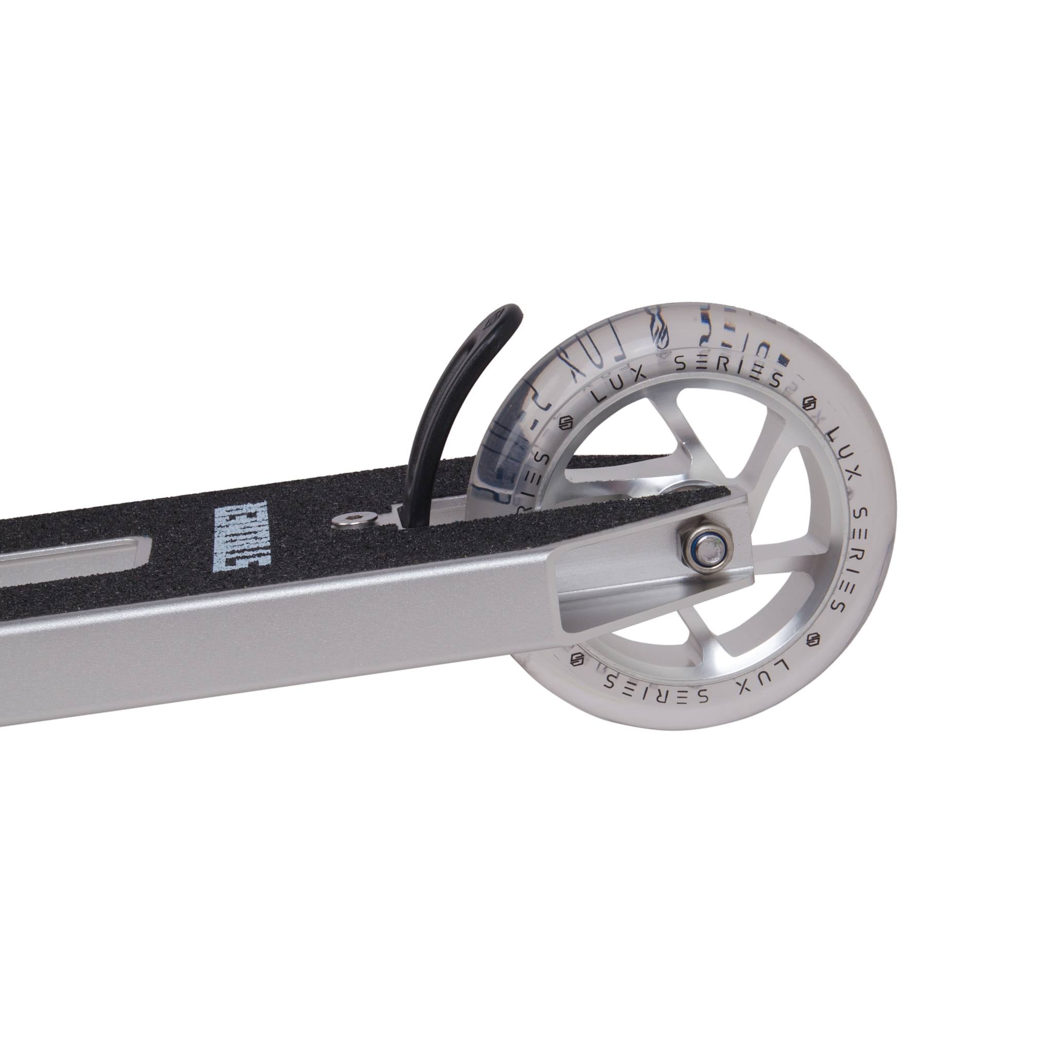 Striker Lux Stunt Scooter - Silber-ScootWorld.de