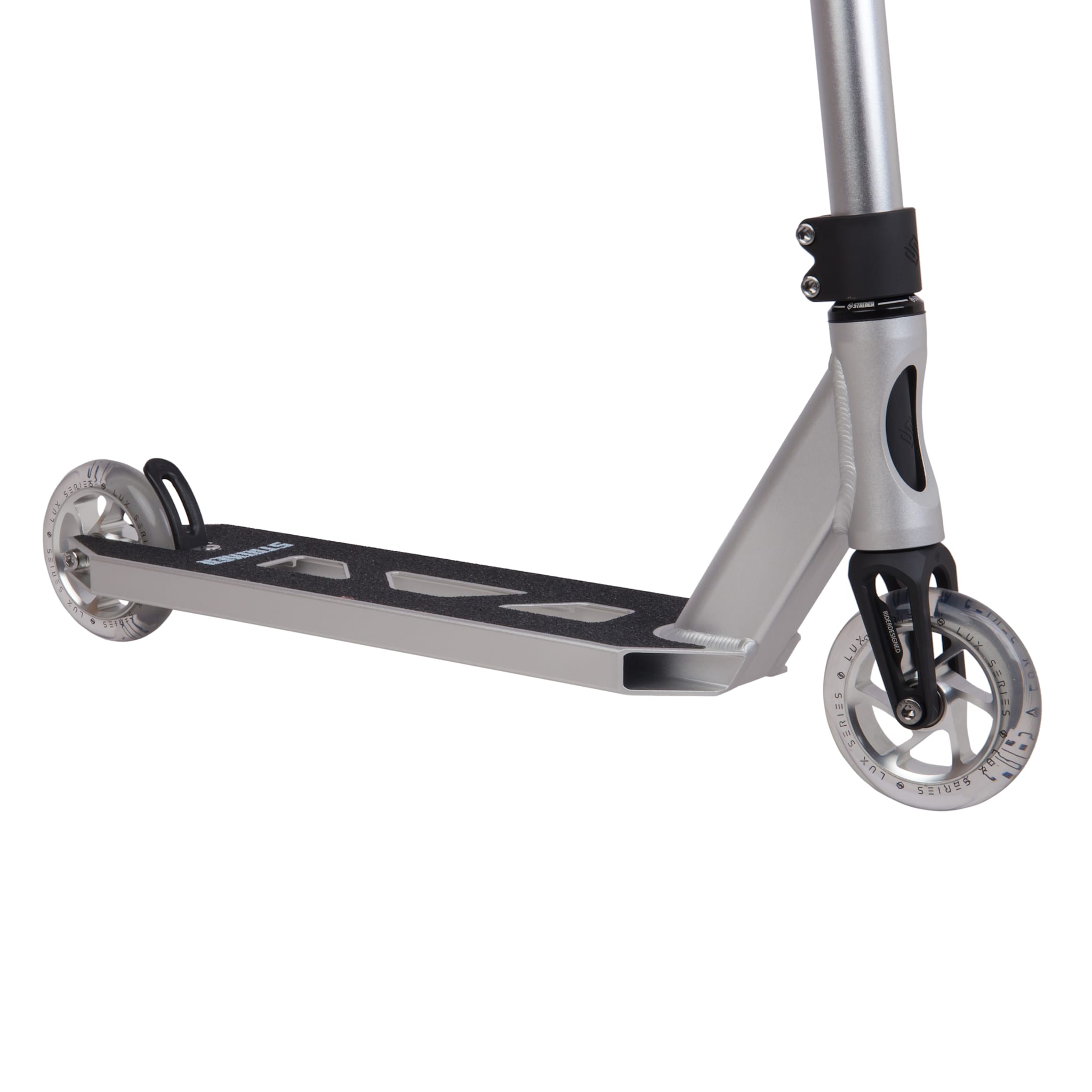 Striker Lux Stunt Scooter - Silber-ScootWorld.de