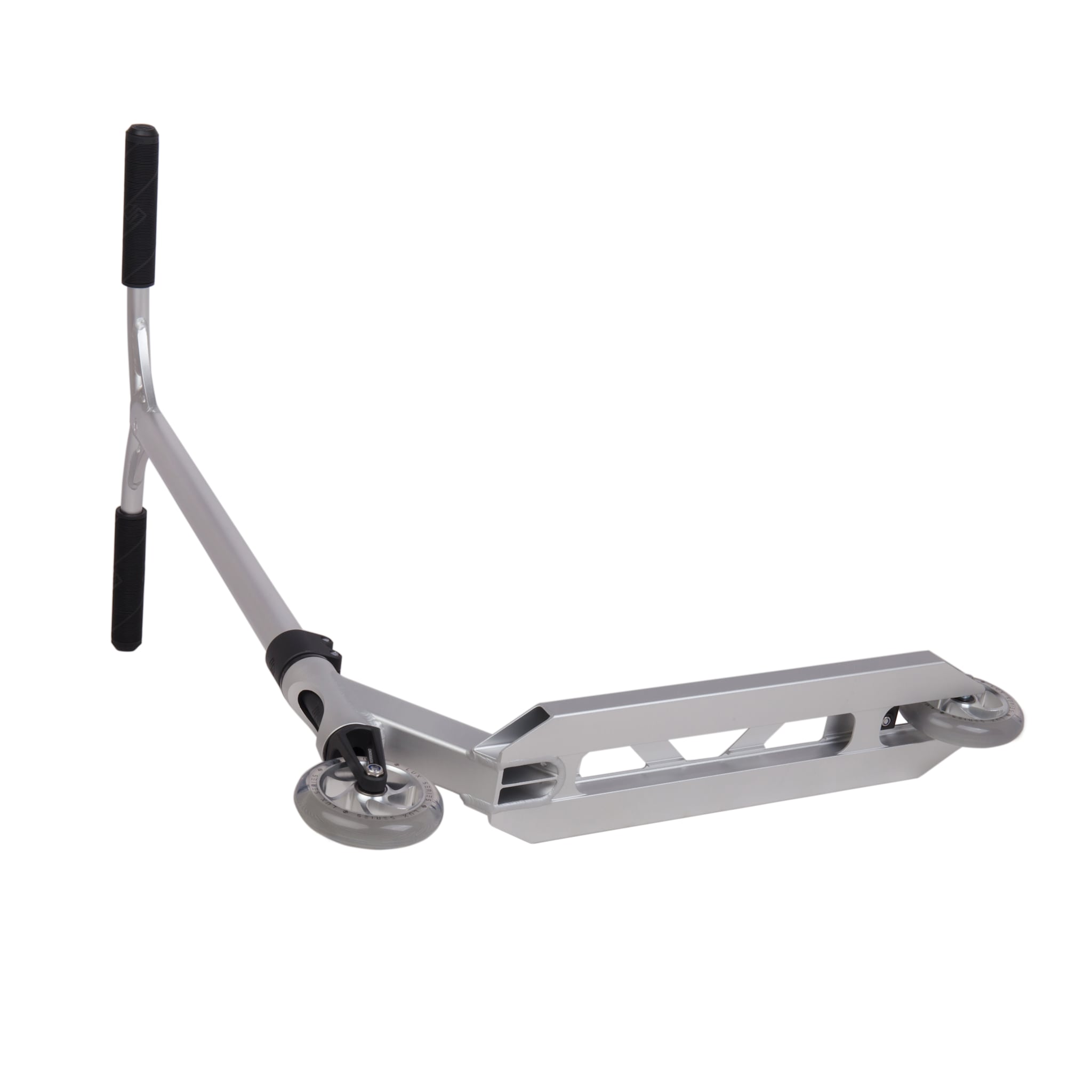 Striker Lux Stunt Scooter - Silber-ScootWorld.de