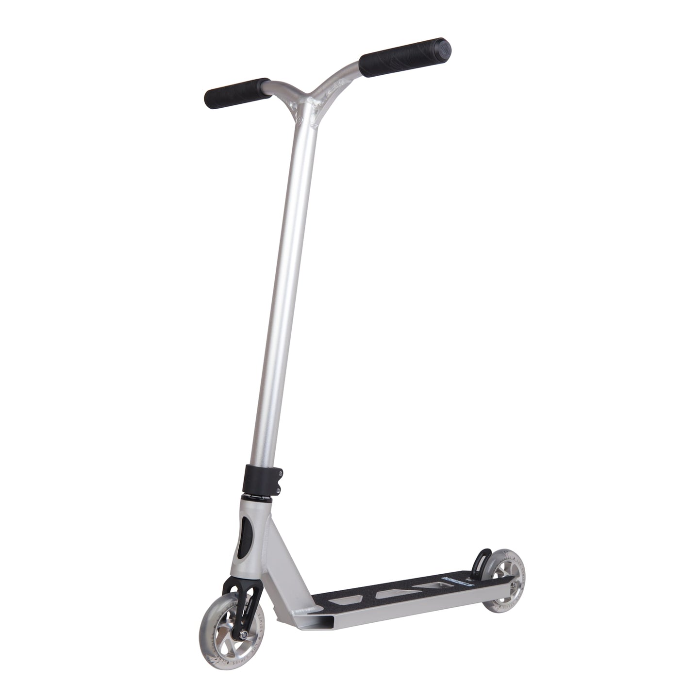 Striker Lux Youth Stunt Scooter - Silber-ScootWorld.de