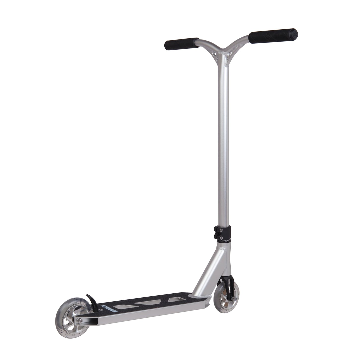 Striker Lux Youth Stunt Scooter - Silber-ScootWorld.de