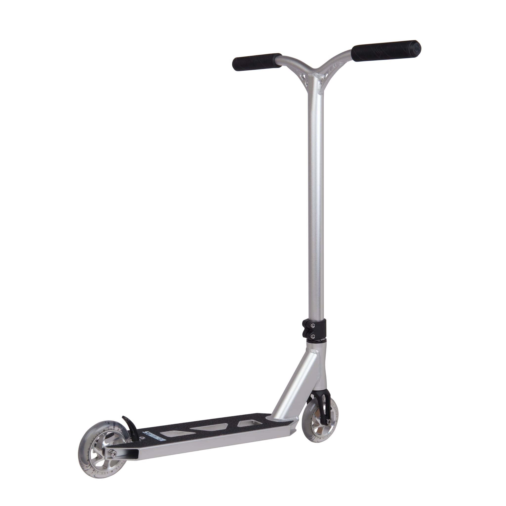 Striker Lux Youth Stunt Scooter - Silber-ScootWorld.de