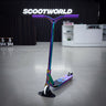 Striker Rainbow Purp Custom Build Stunt Scooter - Regenbogen