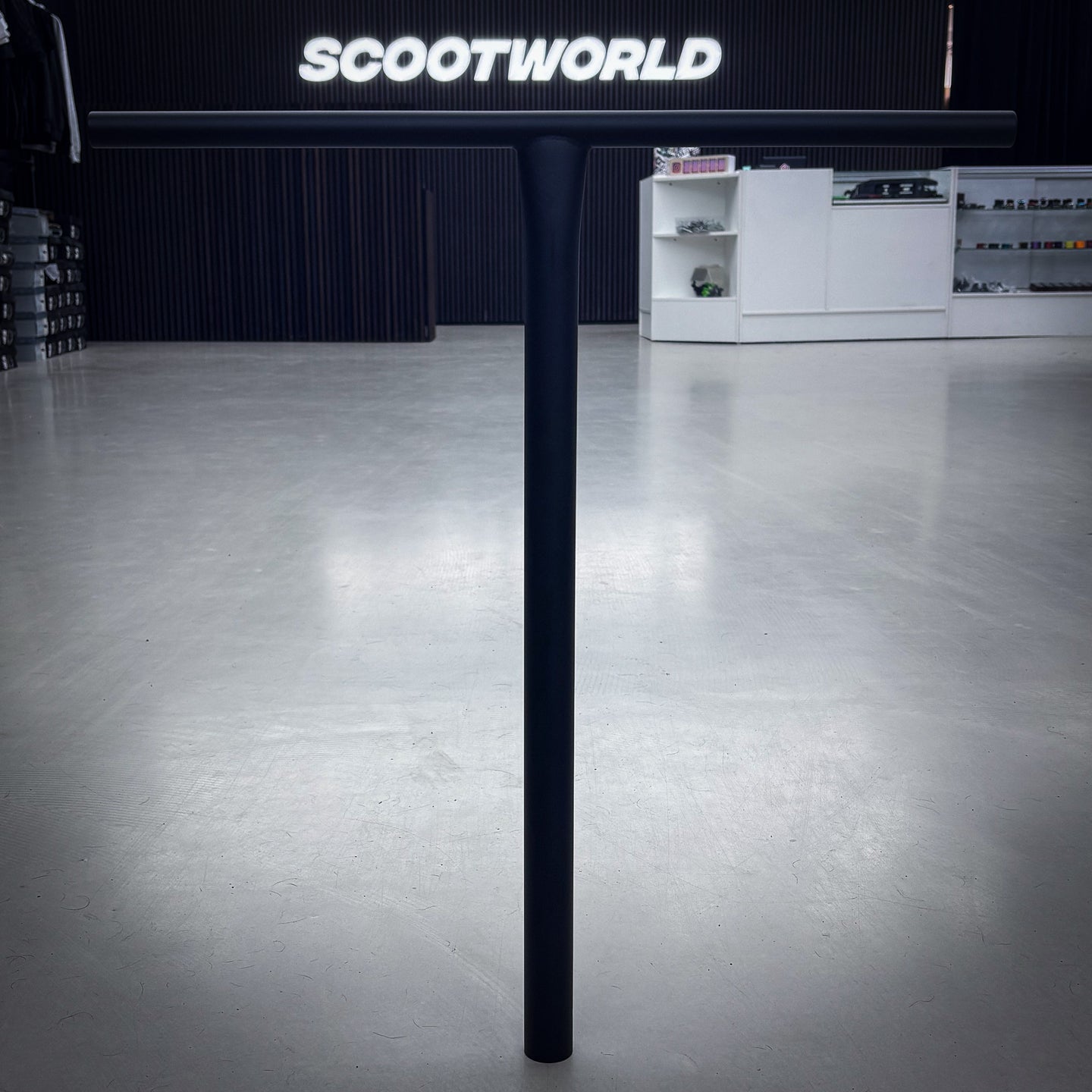 Striker Steeltanium T Stunt Scooter Bar - Black-ScootWorld.de