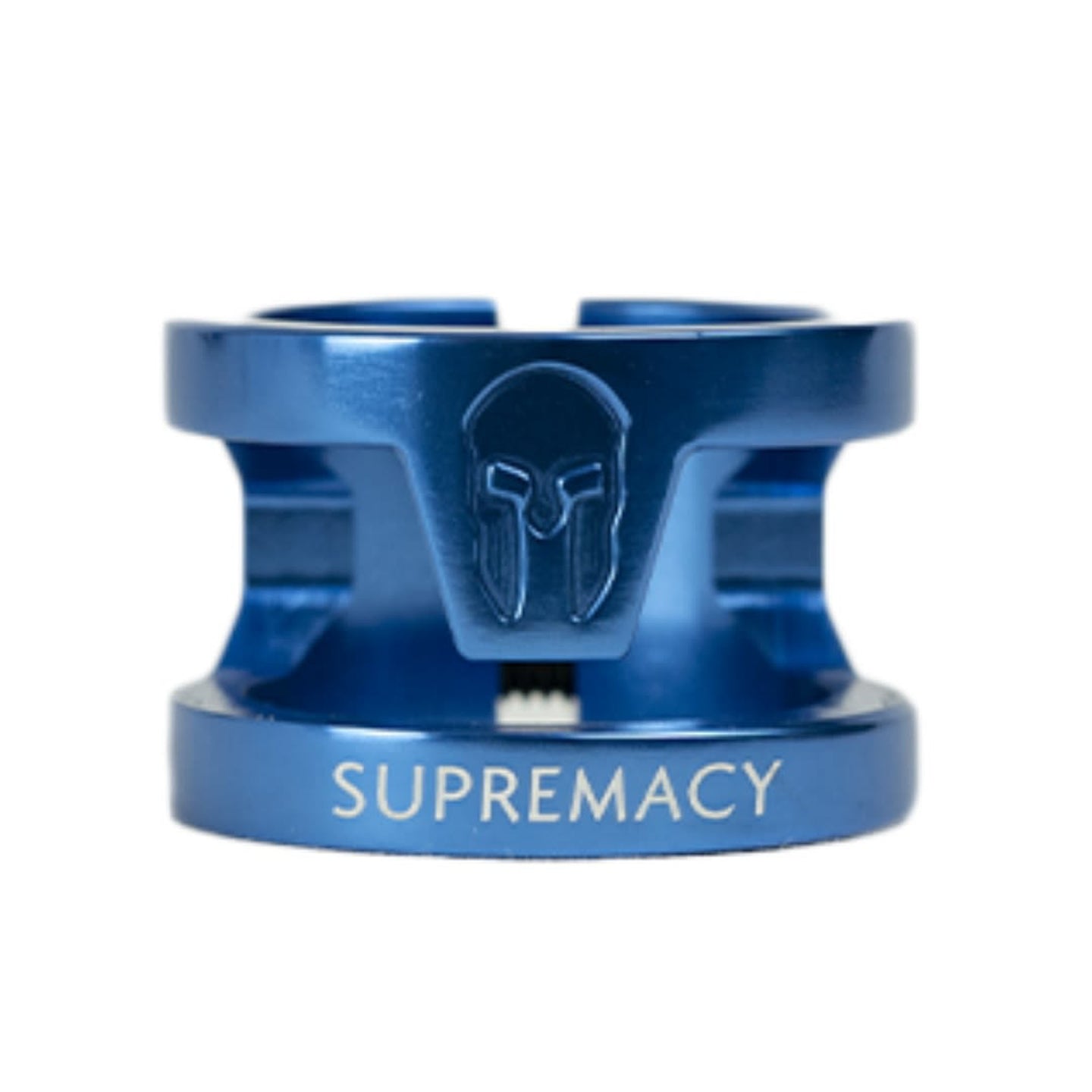 Supremacy Spartan Double Stunt Scooter Clamp - Blue-ScootWorld.de