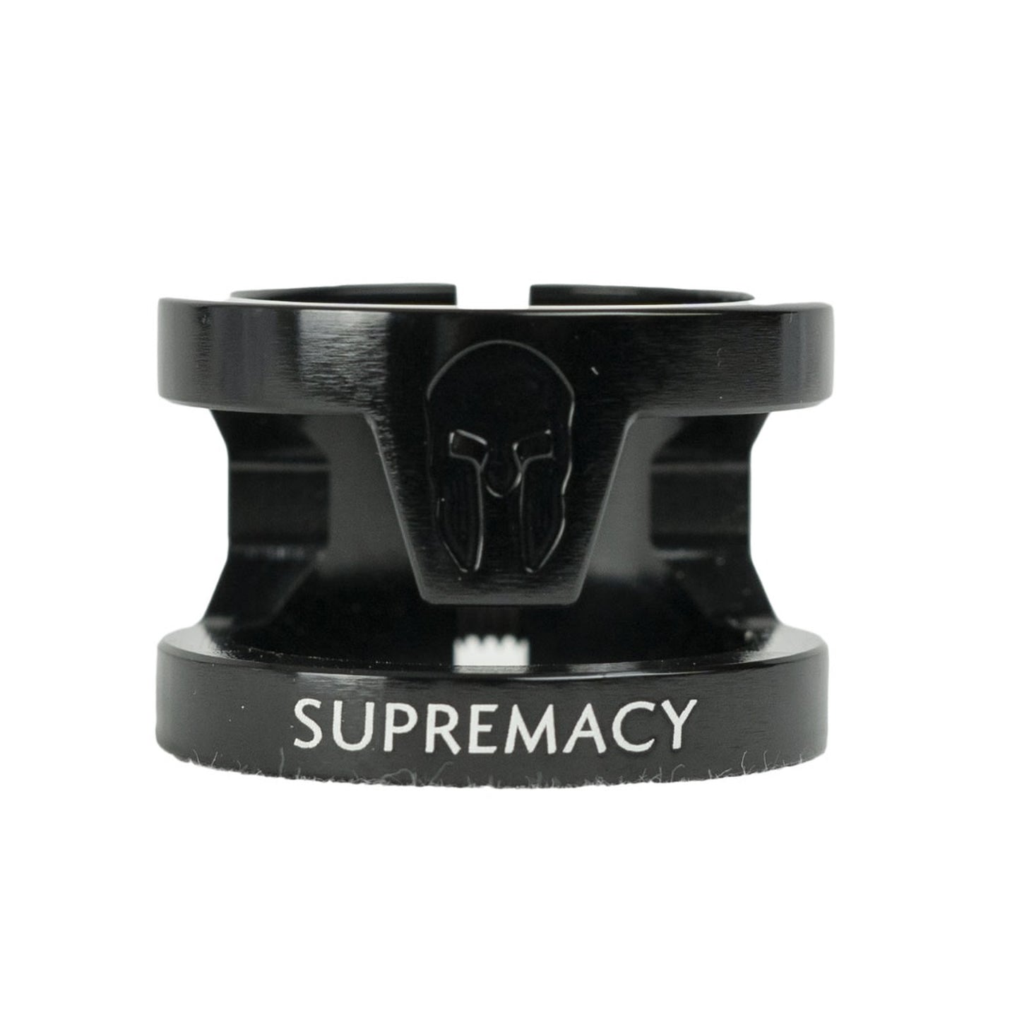 Supremacy Spartan Double Stunt Scooter Clamp - Gloss Black-ScootWorld.de