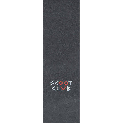 Tilt Club Logo Stunt Scooter Griptape - Red-ScootWorld.de