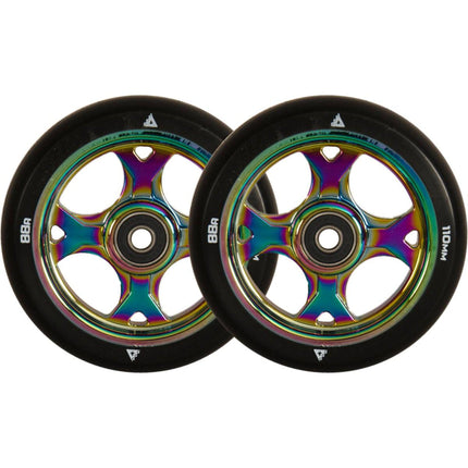 Trynyty Gothic Stunt Scooter Rolle 2-Pack - Oilslick-ScootWorld.de
