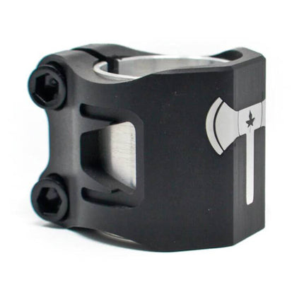 Trynyty Lumberjaxe Double Stunt Scooter Clamp - Black-ScootWorld.de