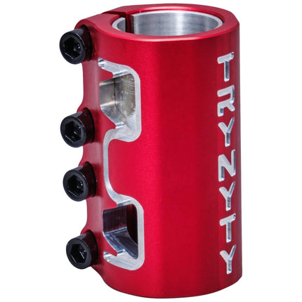 Trynyty SCS Stunt Scooter Clamp - Red-ScootWorld.de