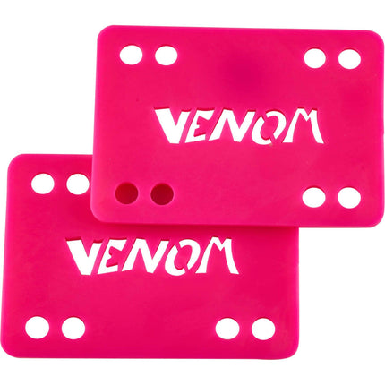 Venom 1/8" Risers 2 Pack - Pink-ScootWorld.de
