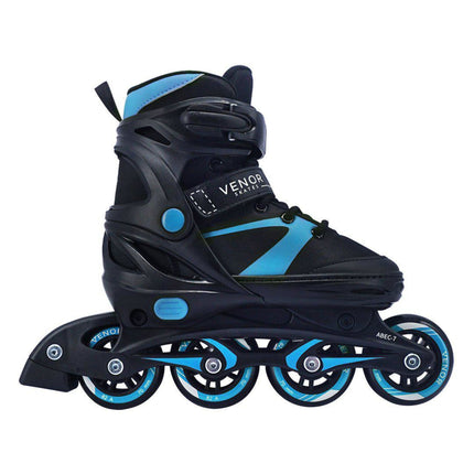 Venor Primo Inliner Kinder - Black/Blue-Inliners-Venor Skates-Black/Blue-27-30EU-ScootWorld.de
