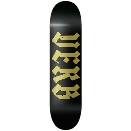 Verb Calligraphy Skateboard Deck - Gold-ScootWorld.de