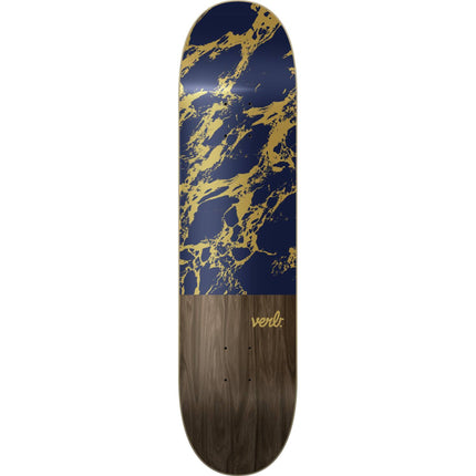 Verb Marble Dip Skateboard Deck - Blue-ScootWorld.de