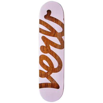 Verb Script Skateboard Deck - Pink-ScootWorld.de