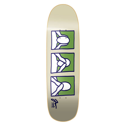 Verb Skateboard Deck - Wray White-ScootWorld.de