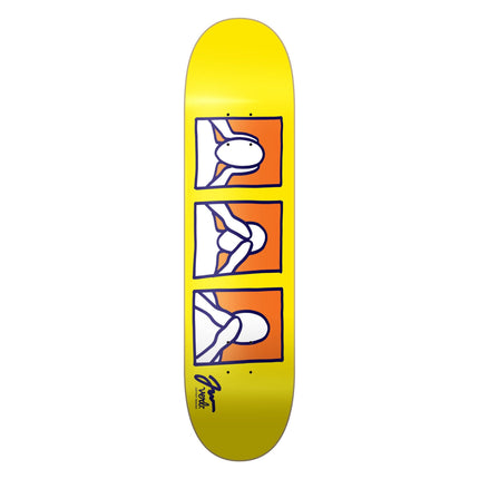 Verb Skateboard Deck - Wray Yellow-ScootWorld.de