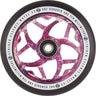 Striker Essence V3 Black PU 110mm Stunt Scooter Rolle - Lila Galaxy