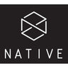 Native Logo Klistermærke Til Løbehjul - Schwarz