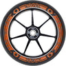 District Dual Width Core Stunt Scooter Rolle - Schwarz/Orange