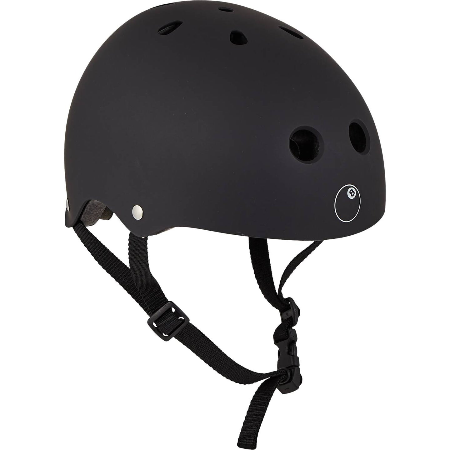 Eight Ball Skatehelm - Black-ScootWorld.de