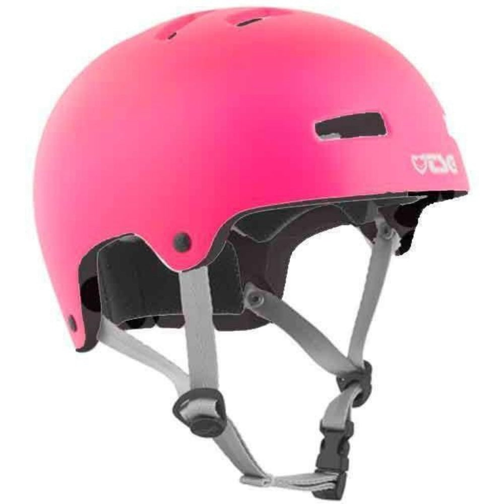 TSG Nipper Maxi Skatehelm - Satin Pink-ScootWorld.de