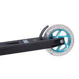 Striker Lux Youth Stunt Scooter - Clear/Teal-ScootWorld.de