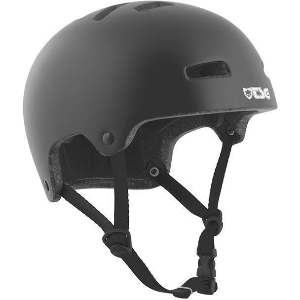 TSG Nipper Mini Skatehelm für Kinder - Satin Black-ScootWorld.de