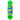 Hydroponic Block Skateboard - Green Fluor / Blue Royal-ScootWorld.de