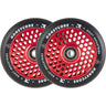 Root Honeycore 110mm Stunt Scooter Rollen 2-pack - Rot