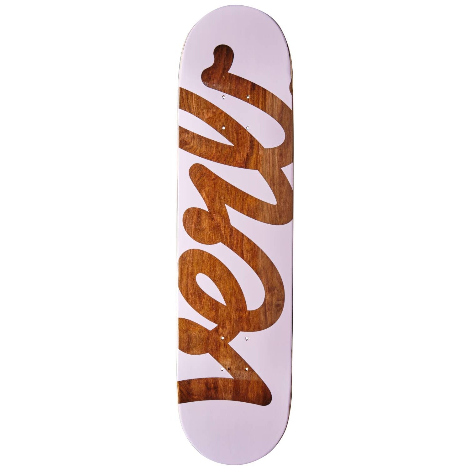 Verb Script Skateboard Deck - Pink-ScootWorld.de