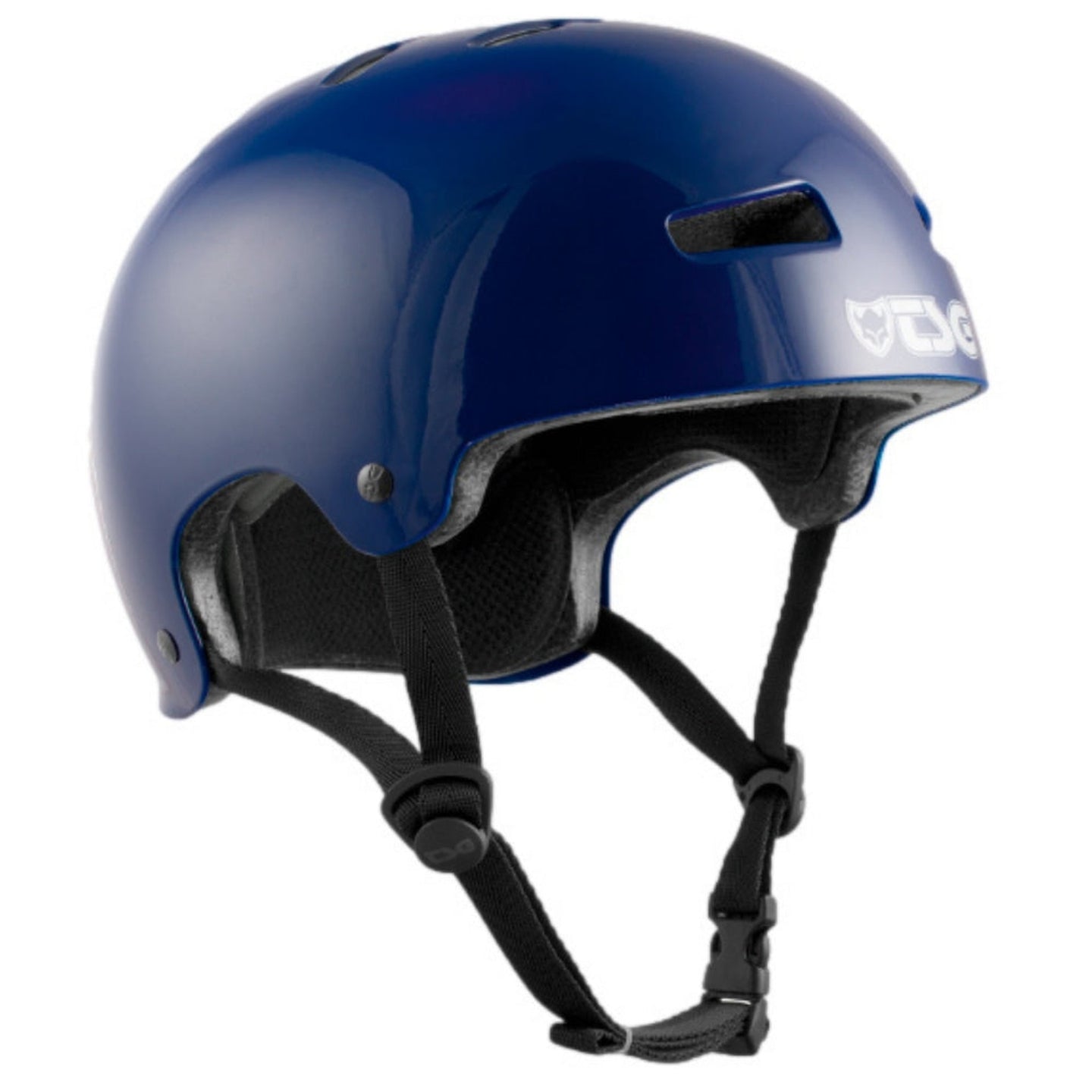 TSG Evolution Skatehelm - Gloss Evo Blue-ScootWorld.de