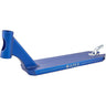 Apex 5" Peg Cut Stunt Scooter Deck - Blau
