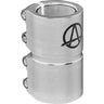 Apex V3 SCS Stunt Scooter Clamp - Silber