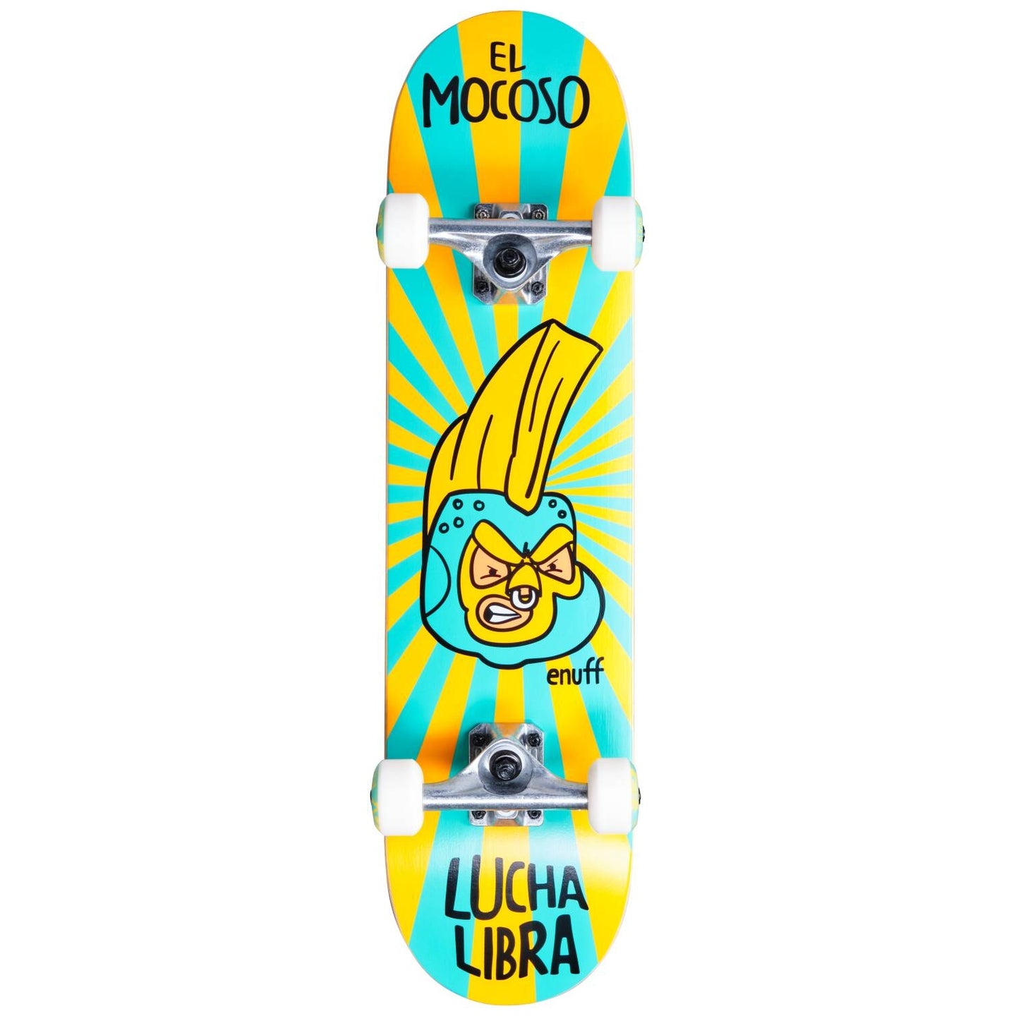 Enuff Lucha Libre Komplet Skateboard - Gul-ScootWorld.de