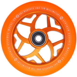 Striker Essence V3 Colorblast PU 110mm Stunt Scooter Rolle - Orange-ScootWorld.de