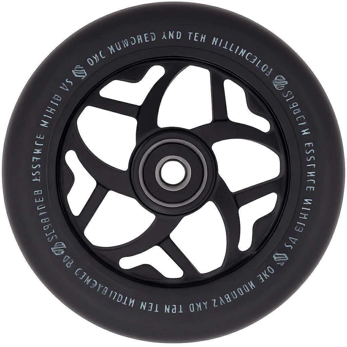 Striker Essence V3 Colorblast PU 110mm Stunt Scooter Rolle - Schwarz-ScootWorld.de