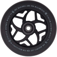 Striker Essence V3 Colorblast PU 110mm Stunt Scooter Rolle - Schwarz-ScootWorld.de