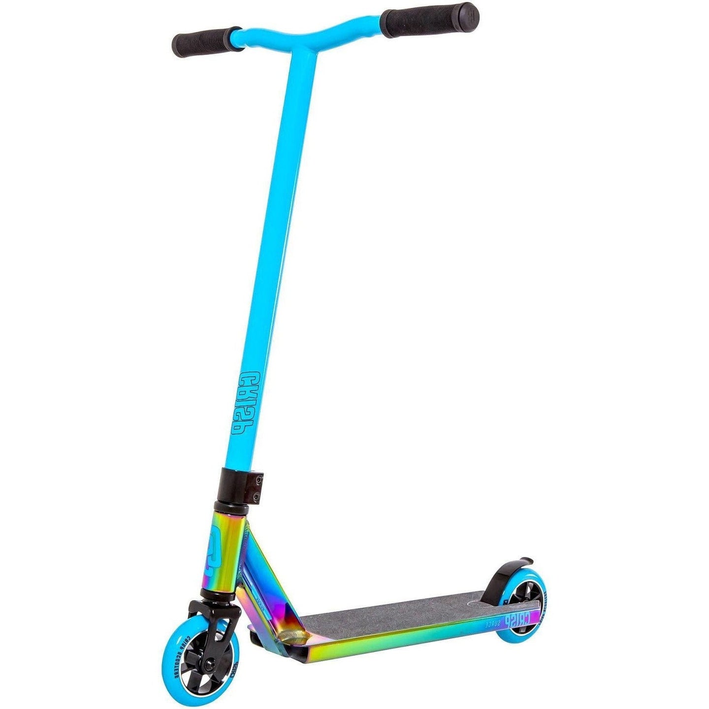 Crisp Surge 2020 Komplett Stunt Scooter - Neochrome/Blue-ScootWorld.de