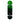 Rocket Double Dipped Skateboard Komplettboard - Black - 8"-ScootWorld.de