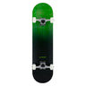 Rocket Double Dipped Skateboard Komplettboard - Black - 8"