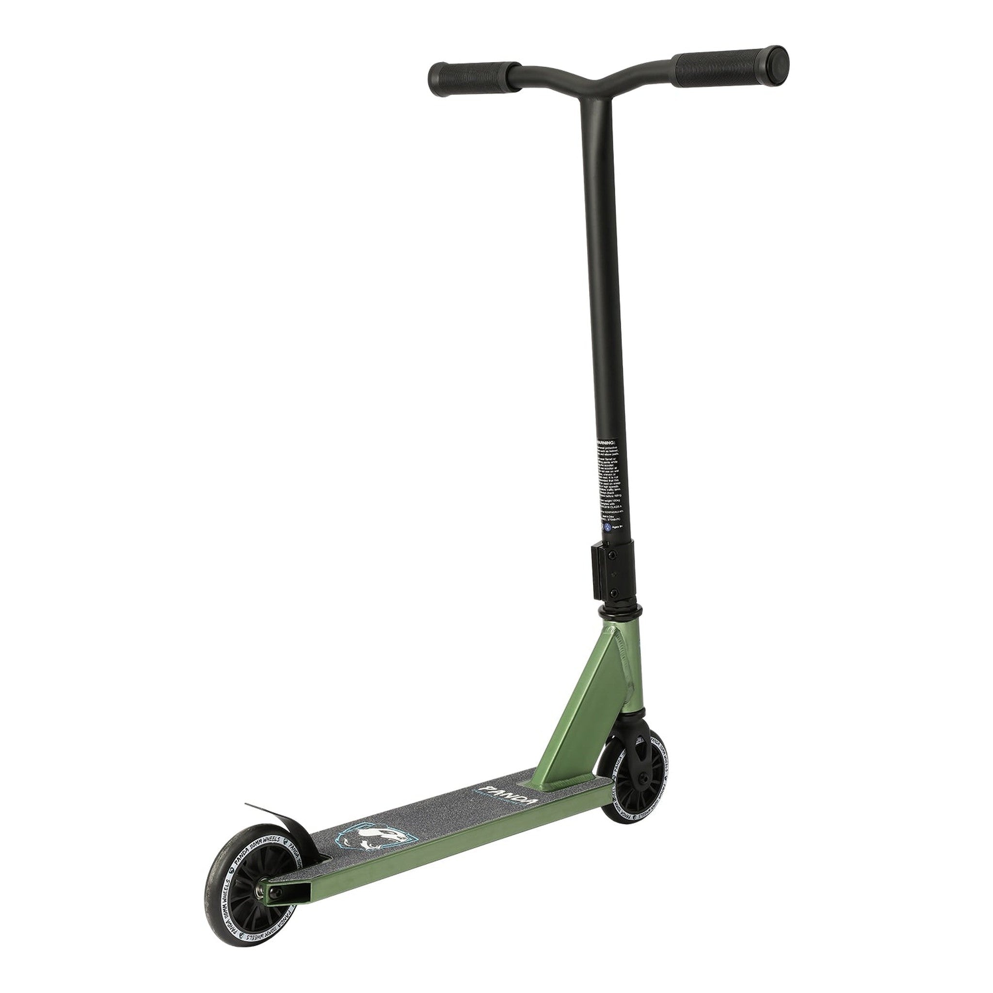 Panda Initio Stunt Scooter - Green-ScootWorld.de